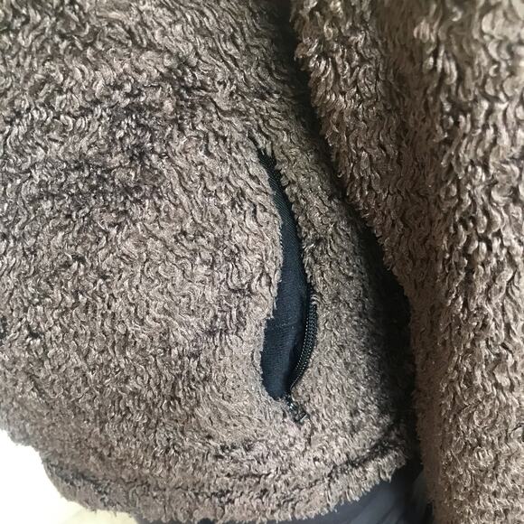 Mountain Hardwear Full Zip Fleece Brown Jacket with Zipped Pockets Womens Size M - Picture 4 of 8
